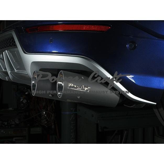 POWERCRAFT LAMBORGHINI URUS エキゾーストバルブ付 可変マフラー チタンテール パワークラフト ウルス |  | 04