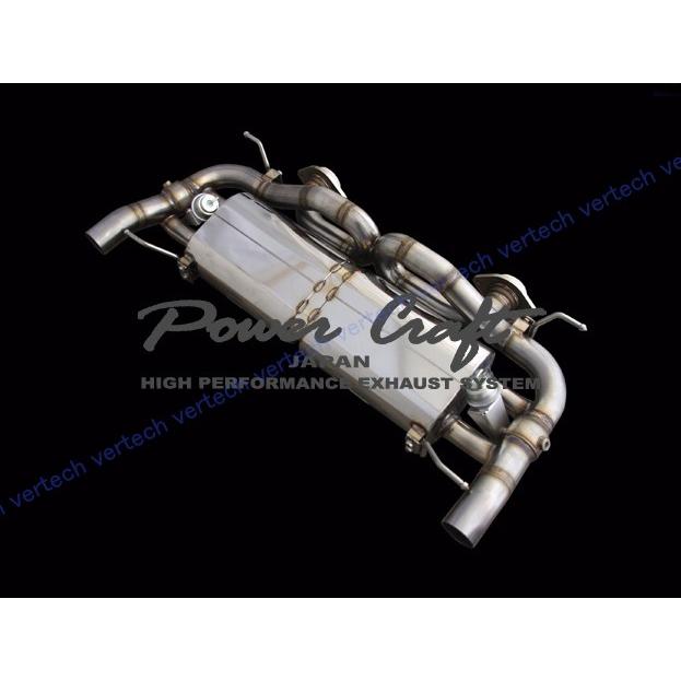 POWERCRAFT アストンマーチン V12 Vantage エキゾーストマフラーシステム 可変マフラー 純正テール バンテージ パワークラフト ASTON | 