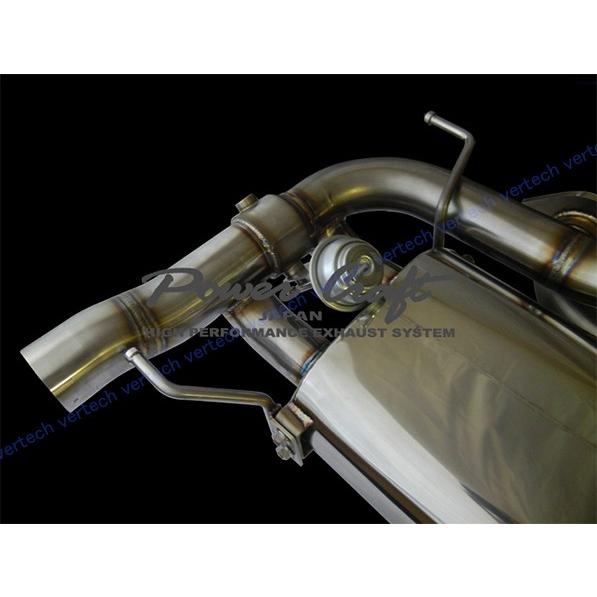 POWERCRAFT アストンマーチン V12 Vantage エキゾーストマフラーシステム 可変マフラー 純正テール バンテージ パワークラフト ASTON |  | 01