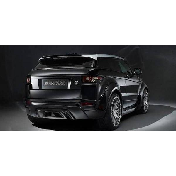 HAMANN レンジローバーイヴォーク リアマフラー □□ ブラック |  | 01