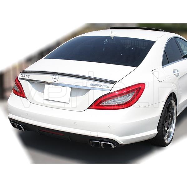 法人宅送料無料 国内発送 BENZ W218 C218 CLSクラス セダン カーボン 
