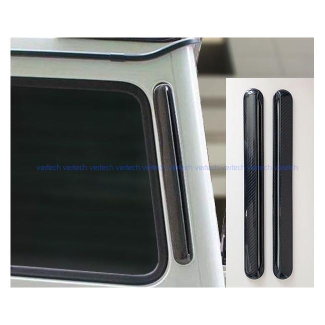 BENZ W463 W463A W464 Gクラス カーボン製 Cピラーカバー左右セット AMG G55 G63 G65 G350 G400 G500 G550 ベンツ | 