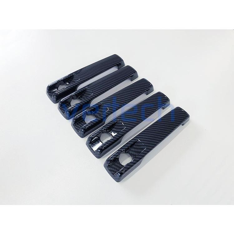 メルセデスベンツ用 Gクラス用 W463A用 リアルカーボン製 ハンドルカバー retail7_mb12199022-11