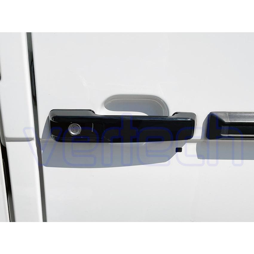 BENZ W463A W464 W463 Gクラス カーボン調 ブラック ドアハンドルカバー 5点セット G320 G500 G550 G350 G55 G63 G65 AMG ベンツ ゲレンデ |  | 05