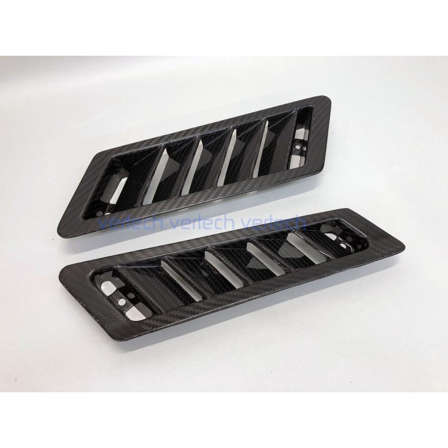 BENZ W463 Gクラス カーボン エアダクト サイドダクトセット