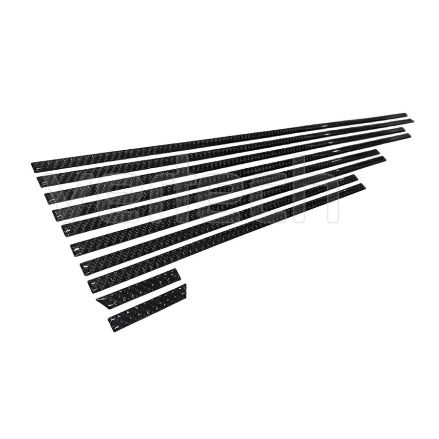 BENZ W465 W463A W464 W463 Gクラス ブラック 黒 カーボン サイドモール 左右セット 10PCS AMG G63 G65 G55 G350d G400d G550 ベンツ ゲレンデ |  | 02