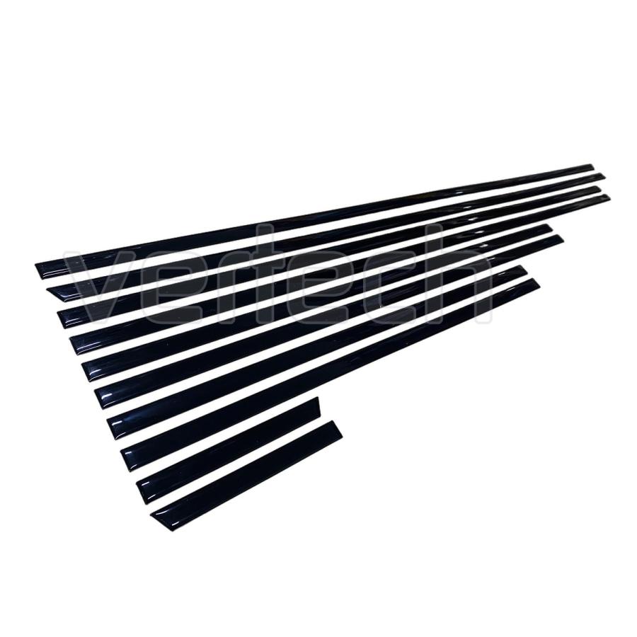 BENZ W465 W463A W464 W463 Gクラス ブラック 黒 カーボン サイドモール 左右セット 10PCS AMG G63 G65 G55 G350d G400d G550 ベンツ ゲレンデ |  | 03