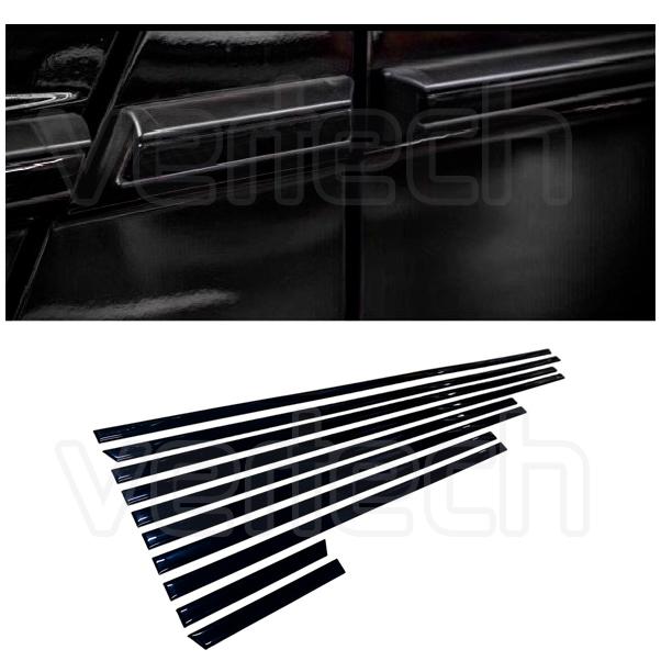 BENZ W465 W463A W464 W463 Gクラス ブラック 黒 カーボン サイドモール 左右セット 10PCS AMG G63 G65 G55 G350d G400d G550 ベンツ ゲレンデ |  | 07