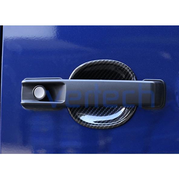BENZ W463A W464 W463 Gクラス カーボン調 ブラック ドアハンドルカバー アウターカバー 5点セット 皿 G350 G500 G550 G63 G65 W463 AMG ゲレンデ ベンツ |  | 02