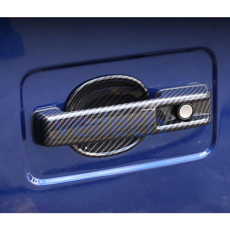 BENZ W463A W464 W463 Gクラス カーボン調 ブラック ドアハンドルカバー アウターカバー 5点セット 皿 G350 G500 G550 G63 G65 W463 AMG ゲレンデ ベンツ |  | 03