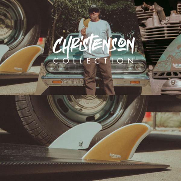 futures. フューチャーフィン FUTURES FIN CHRISTENSON KEEL