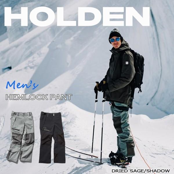 選ぶなら スノーボード ウエア ウェアー メンズ 18-19 HOLDEN ホールデン M'S HEMLOCK PANT ヘムロック, 竹内巨峰園 e6d7a6fe
