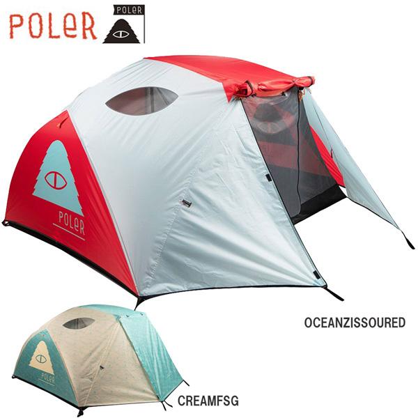 POLER OUTDOOR STUFF ポーラーアウトドアスタッフ テント 【公式通販】
