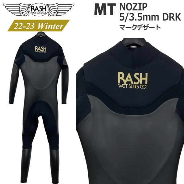 RASH セミドライ ウェットスーツ ウェットスーツ セミドライ メンズ 23-24 RASH WET SUITS CO
