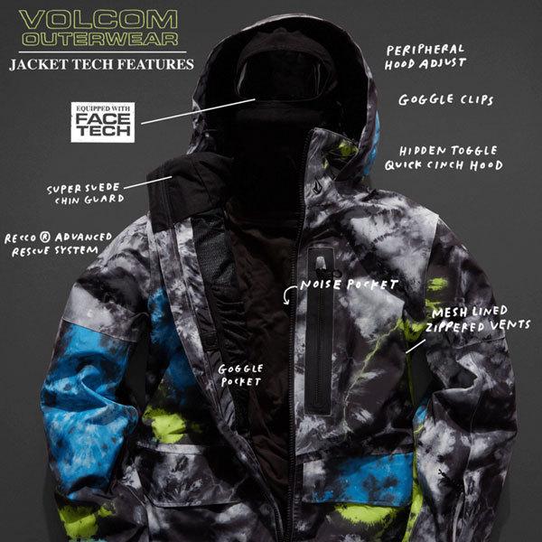 スノーボード ウエア 21-22 VOLCOM SNOW ボルコム LONGO GORE-TEX JACKET ロンゴゴアジャケット 21-22-JK-VLC スノーボード ウエア VOLCOM SNOW ボルコム LONGO GORE TEX JACKET ロンゴゴアジャケット JK VLC
