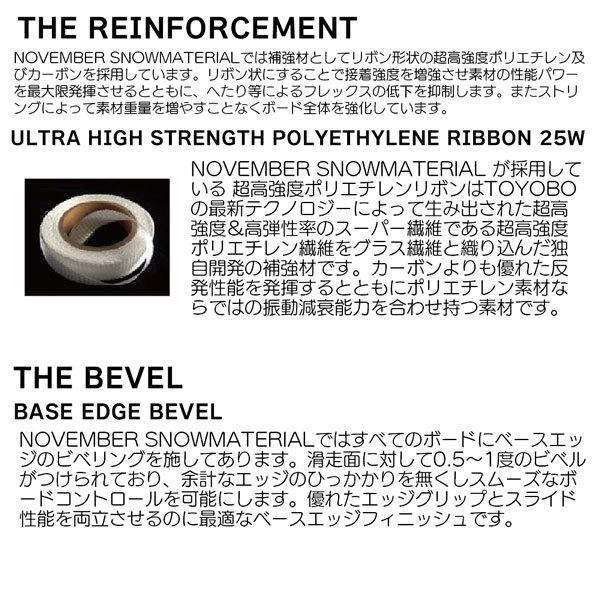 ⭐️完成品⭐️ スノーボード 板 22-23 NOVEMBER ノーベンバー ARTIST アーティスト 22-23-BO-NOV 【1088553230】(39606円)