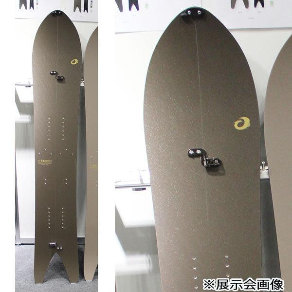 新春セール スノーボード 板 22-23 OGASAKA オガサカ FACET SW172 22-23-BO-OGA 【RI2922319997】(106326円)