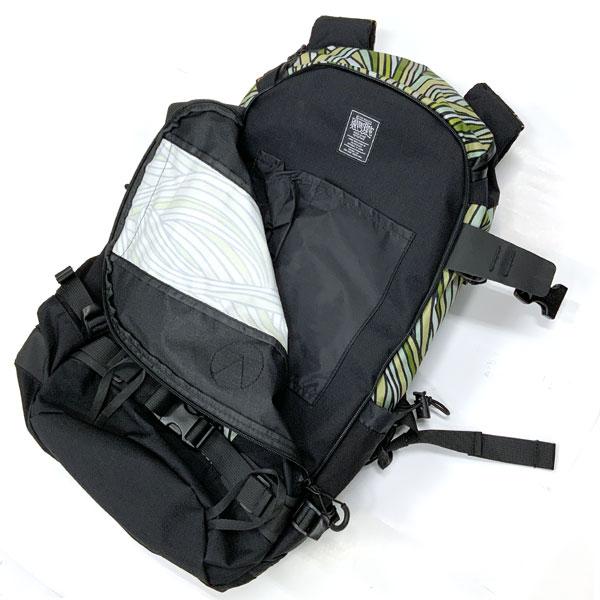 スノーボード バックパック リュック 23-24 RAIN OR SHINE レインオアシャイン BC PACK 26L エスシーパック26L｜vertex73｜07