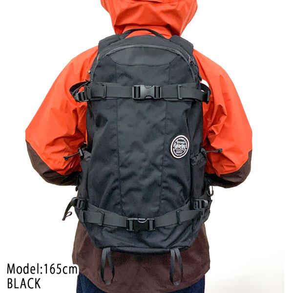 スノーボード バックパック リュック 23-24 RAIN OR SHINE レインオアシャイン BC PACK 26L エスシーパック26L｜vertex73｜08