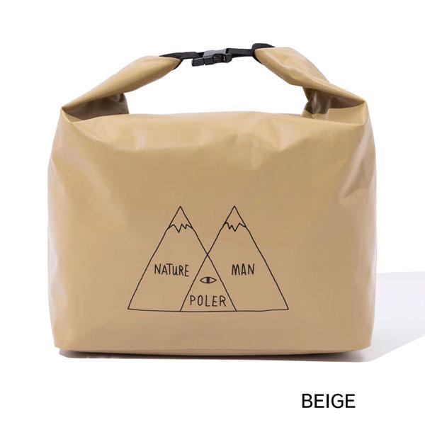 POLeR（ポーラー） 値下げ POLER HIGH&DRY ROLL TOP BAG 防水ロール