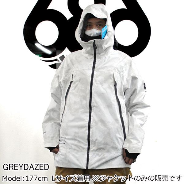 新品未使用！ 予約 スノー ウエア 23-24 686 ロクハチロク GORE-TEX HYDRASTASH SYNC JACKET ゴアテックスハイドラスタッシュシンクジャケット 23-24-JK-686 【OCQ1112957375】(40494円)