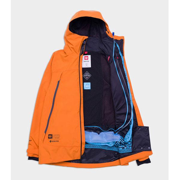 新品未使用！ 予約 スノー ウエア 23-24 686 ロクハチロク GORE-TEX HYDRASTASH SYNC JACKET ゴアテックスハイドラスタッシュシンクジャケット 23-24-JK-686 【OCQ1112957375】(40494円)