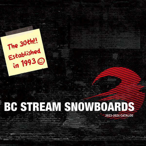 秋冬の主役◎ スノーボード 板 23-24 BC STREAM ビーシーストリーム S CUSTOM SOFT エスカスタムソフト 23-24-BO-BST 【LWH1332364981】(48477円)