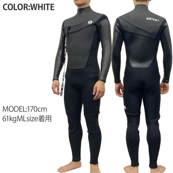 BEWET ビーウェット フルスーツ セミドライ 5×3mm
