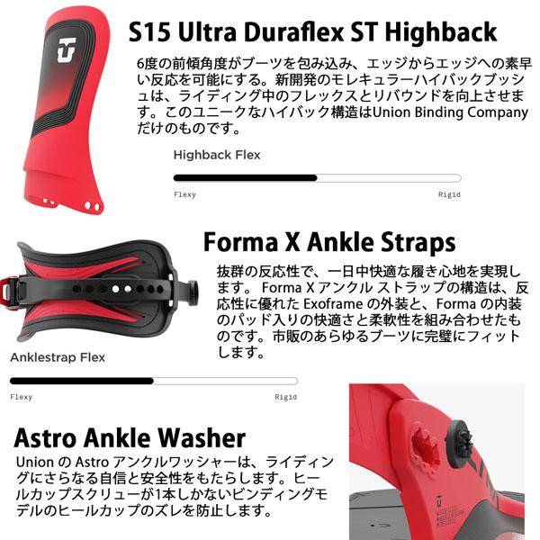 UNION BINDING スノーボード ビンディング バインディング 24-25 UNION BINDING スノーボード ビンディング バインディング 24-25
