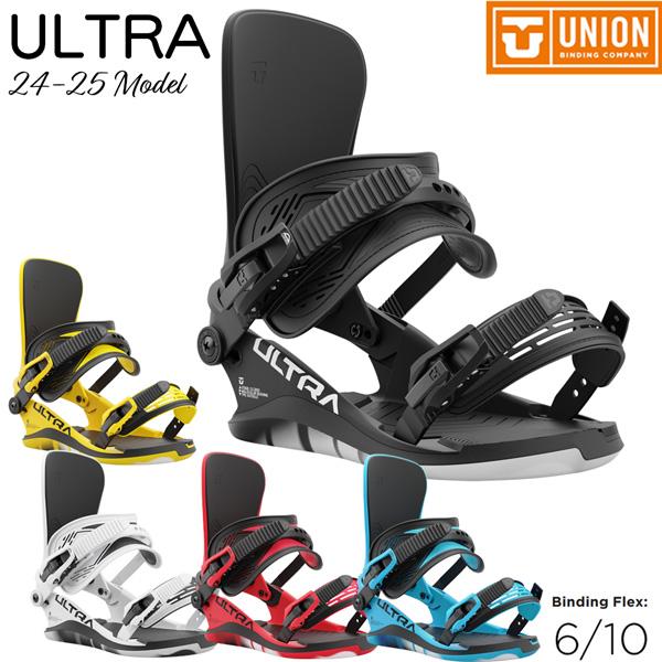 UNION BINDING スノーボード ビンディング バインディング 24-25 UNION BINDING スノーボード ビンディング バインディング 24-25