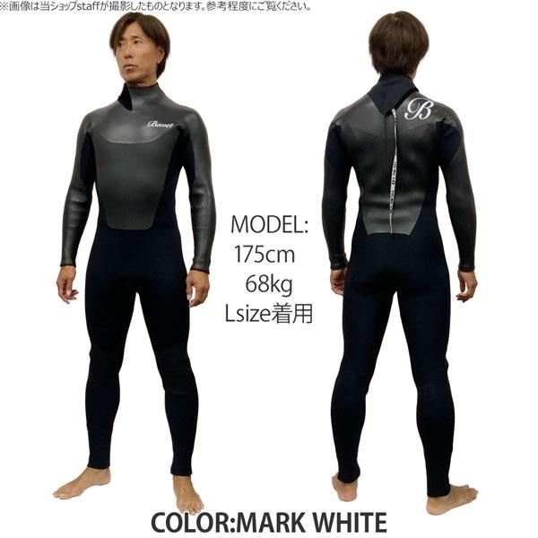 ビーウェット セミドライ 25-26 BEWET ACOUSTIC LTD 5/3mm ストレッチ