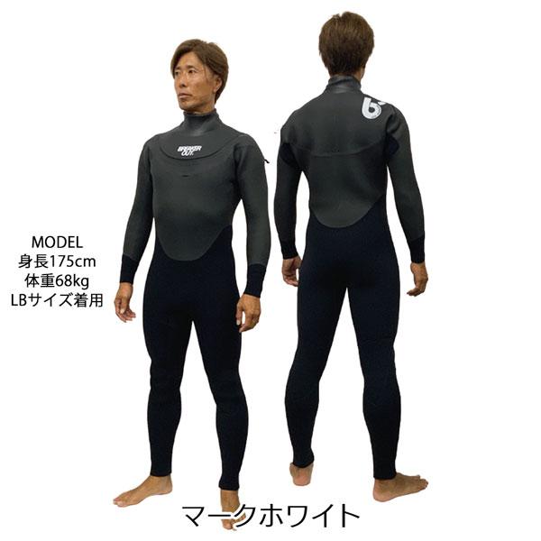 ウェットスーツ セミドライ ブレーカーアウト 25-26 BREAKEROUT HYBRID