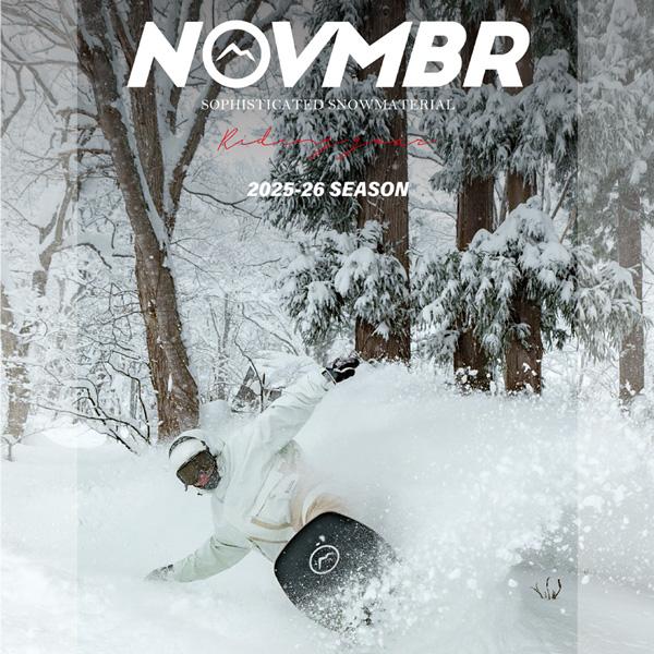 November 予約 25-26 ノーベンバー マウンテンフォックス