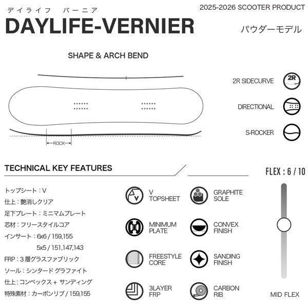 Scooter（スクーター） デイライフバーニヤ SCOOTER DAYLIFE-VERNIER