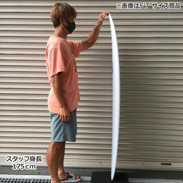 ⭐️完成品⭐️ サーフボード アルメリック TWIN PIN CLEAR 5’7 PU ツインピン FUTURES ツインフィン カリフォルニア製 日本正規品 【FK1654011803】(60180円)