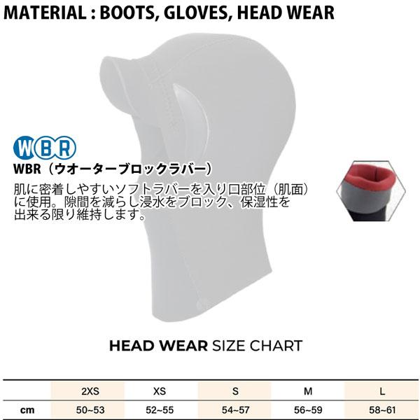 2025〜26最新！新品未使用品　サーフ8 ネオフード　M サーフエイト フード ヘッドギア 25-26 SURF8 1.5mm ネオフード FLEX
