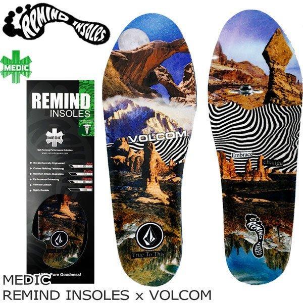 愛用 Remind ボルコム X リマインドインソール Medic Volcom X Insoles スニーカー サイズ Us10 10 5 Mail Sarwadadi Kawunganten Cilacapkab Go Id