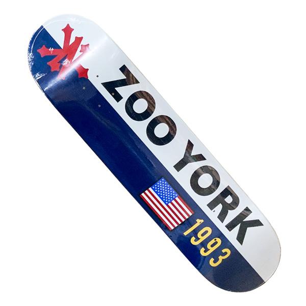 スケボー デッキ ZOO YORK DECK ZY SPORT 8.0 ズーヨーク｜vertex73｜02