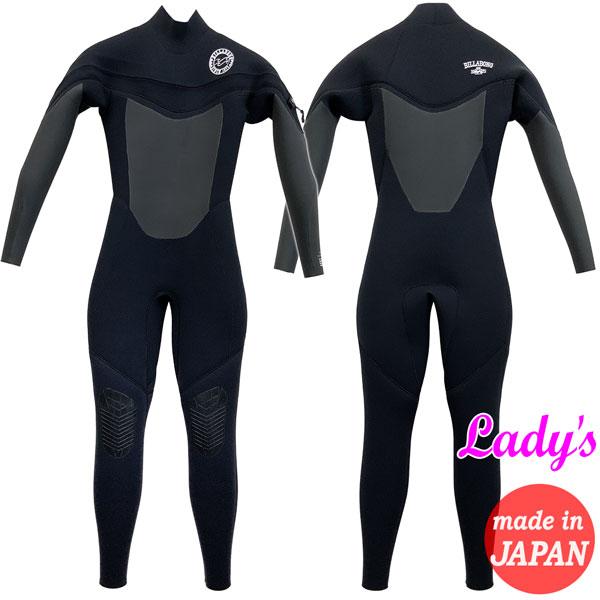 ウエットスーツ セミドライ ビラボン 23-24 BILLABONG レディース LONG  