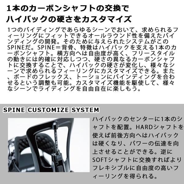 YONEX - ビンディング YONEX 予約 25-26 ヨネックス スパインバック SPINEBACK