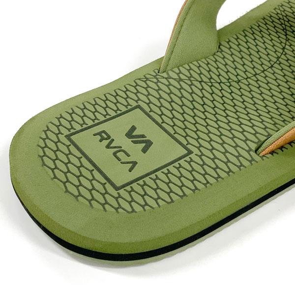 ルーカ RVCA SANDBAR SANDAL ビーチサンダル ビーサン サンドバーサンダル 24SS｜vertex73｜05