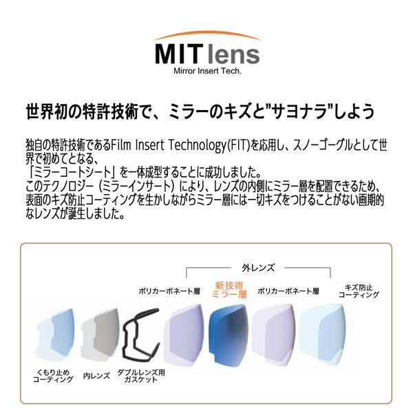 スノーボード スキー ゴーグル 23-24 DICE ダイス BANK バンク 調光×MITブルーミラー 23-24-GG-DIC｜vertex73｜11