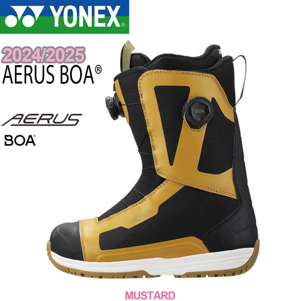 スノーボード 靴 YONEX ヨネックス AERUS BOA アエラスボア 24-25-BT 