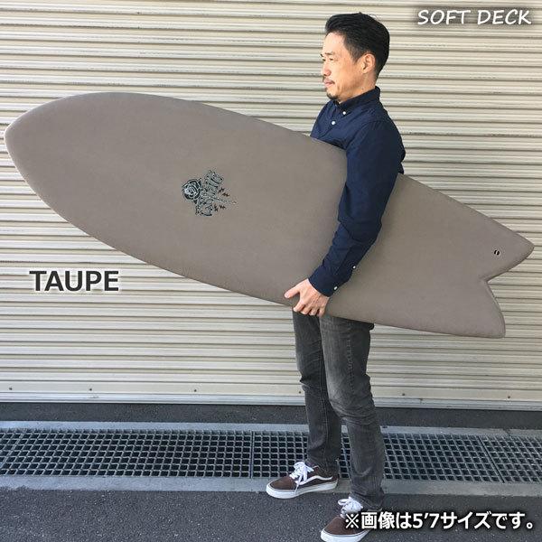 美品　CRIME サーフボード KEEL FISH 5.7 ツイン DK SURFBOARDS 5'7