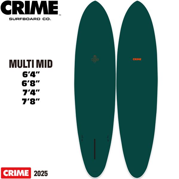 CHOCOLATE クライム マルチミッド 25 CRIME MULTI MID FOREST 2+