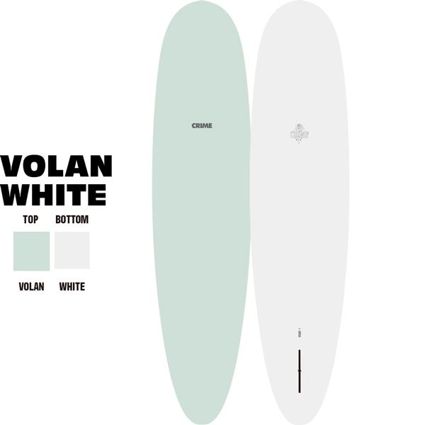 CHOCOLATE クライム スタビー 25 CRIME STUBBY 8'6” シングルフィン