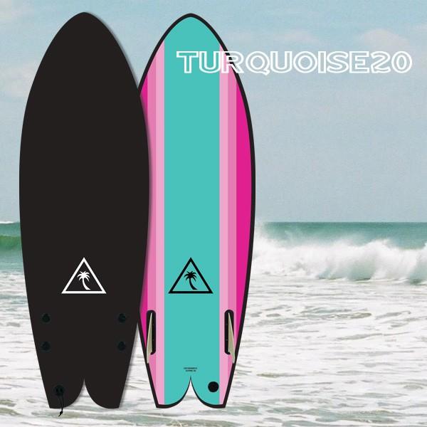 20 CATCH SURF キャッチサーフ ODYSEA 5'6'' RETRO FISH-TWIN