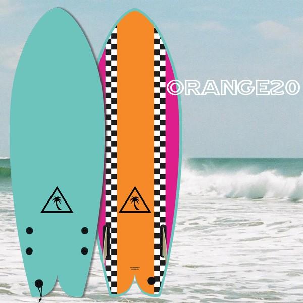 20 CATCH SURF キャッチサーフ ODYSEA 5'6'' RETRO FISH-TWIN フィン