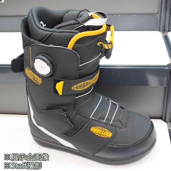 DEELUXE EDGE PRO スノーボードブーツ 24-25 CTF 新品 24-25モデル. DEELUXE .『 EDGE PRO 』. Light Gray . ディー