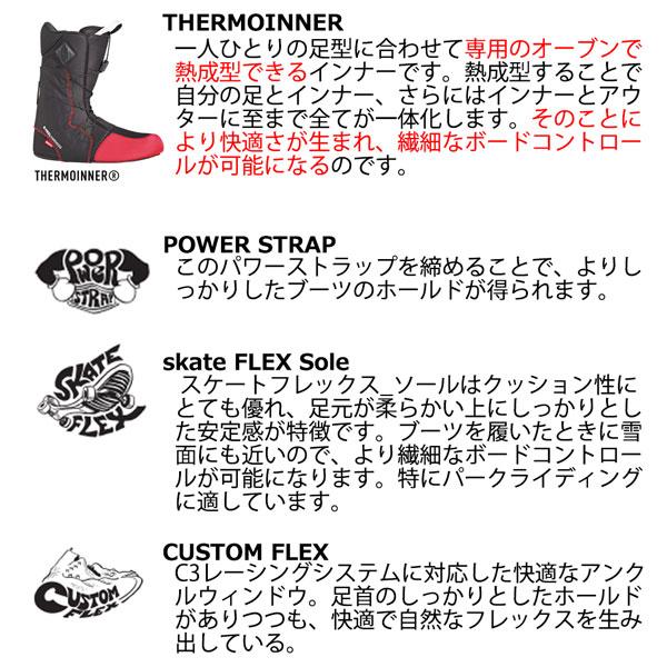 スノーボード 靴 24-25 DEELUXE ディーラックス TEAM ID チーム